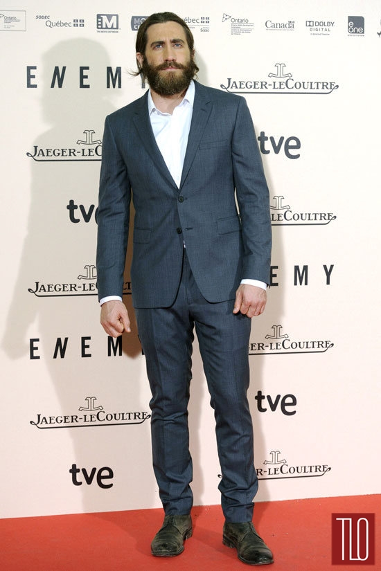 Jake Gyllenhaal at the Enemy Madrid Premiere - Tom + Lorenzo